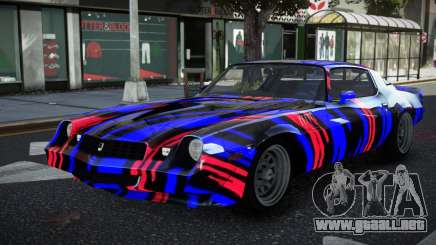 Chevrolet Camaro Z28 SD S4 para GTA 4