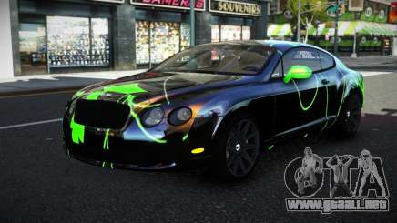 Bentley Continental GT E-Sport S6 para GTA 4