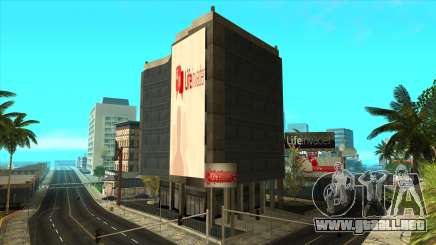 Edificio Lifeinvader para GTA San Andreas
