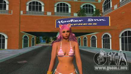 Chica nueva para GTA Vice City