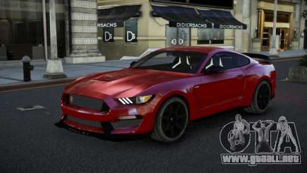 Shelby GT350 M-Sport para GTA 4