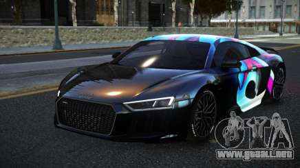 Audi R8 SE-R S11 para GTA 4