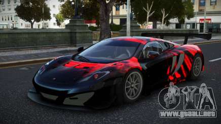 McLaren MP4-12C BR S11 para GTA 4