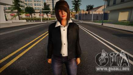 Girl Skin [One] para GTA San Andreas