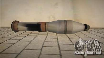 Missile from Fortnite para GTA San Andreas