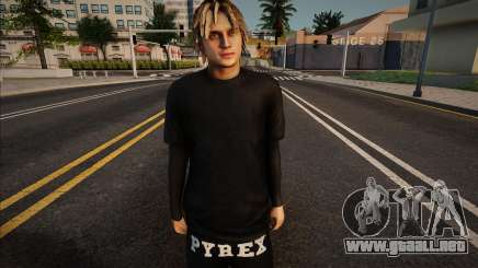 New Man Pyrex para GTA San Andreas