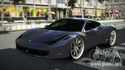 Ferrari 458 CW para GTA 4