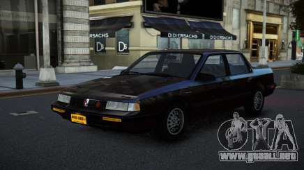 Oldsmobile Cutlass Ciera OS V1.1 para GTA 4