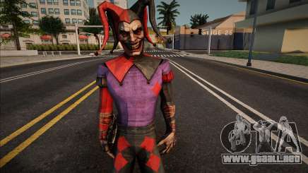 Joker de Joker Show Horror Escape el juego para GTA San Andreas