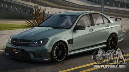 Mercedes-Benz C63 AMG Royal para GTA San Andreas