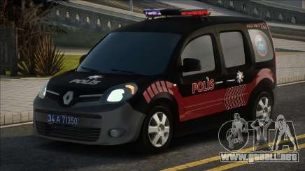 Renault Kangoo Touch Yunus Polis Ekip Aracı para GTA San Andreas