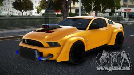 Shelby GT500 ZCW para GTA 4