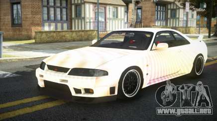 Nissan Skyline R33 LT-R S6 para GTA 4