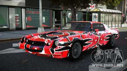 Chevrolet Camaro Z28 SD S9 para GTA 4