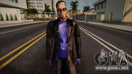 Postal Dude Blue [Postal 2] para GTA San Andreas