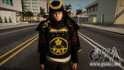 Polices Samurai v2 para GTA San Andreas