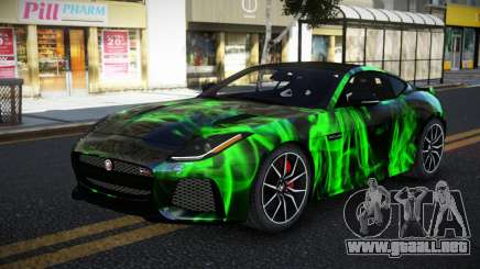 Jaguar F-Type G-Sport S8 para GTA 4