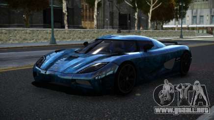 Koenigsegg Agera XS-F S13 para GTA 4