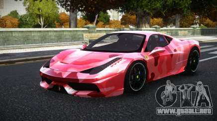 Ferrari 458 ZX-R S5 para GTA 4