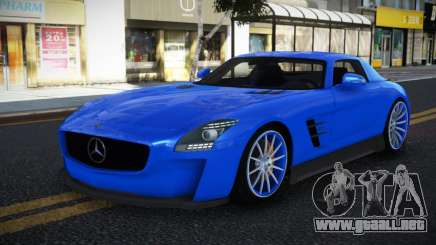 Mercedes-Benz SLS AMG CD para GTA 4