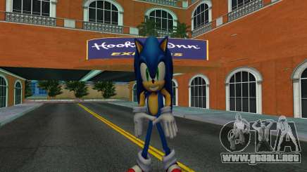 Sonic (SSBB) Skin para GTA Vice City