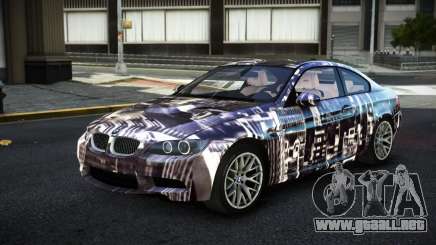 BMW M3 E92 VR S7 para GTA 4