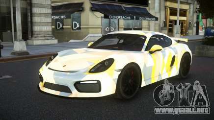 Porsche Cayman RS-Z S1 para GTA 4