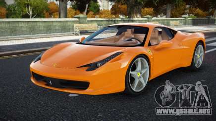 Ferrari 458 FR3 para GTA 4