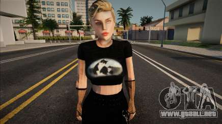 Girl sexy 3 para GTA San Andreas