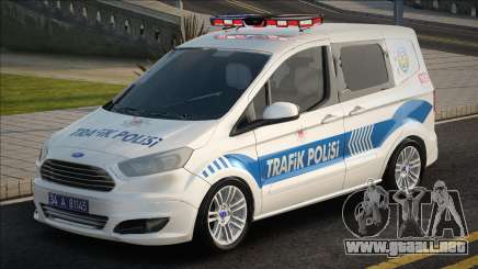 Ford Tourneo Courier Trafik Polis Aracı V1 para GTA San Andreas