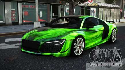 Audi R8 DTR S12 para GTA 4