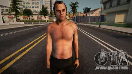 GTA V Trevor Shirtless Adidas Shorts para GTA San Andreas