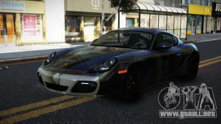 Porsche Cayman MC-R S8 para GTA 4