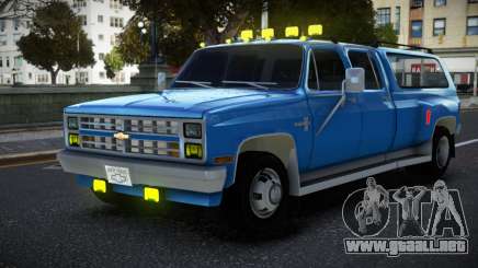 Chevrolet Silverado HK para GTA 4