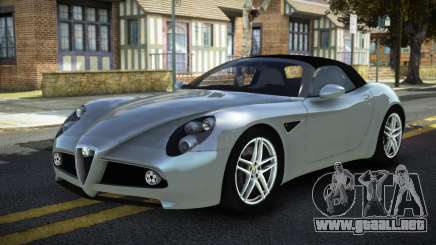 Alfa Romeo 8C MC para GTA 4