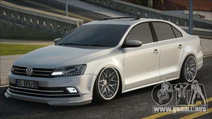 Volkswagen Jetta Silver para GTA San Andreas