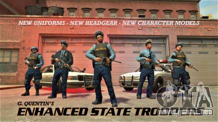 Enhanced State Troopers para GTA 4