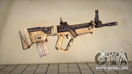 Mp5lng from Spec Ops: The Line para GTA San Andreas