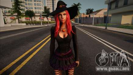 Chica linda en traje para GTA San Andreas