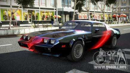 Pontiac Trans Am NPL S8 para GTA 4