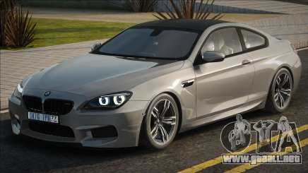 BMW M6 [Prov] para GTA San Andreas