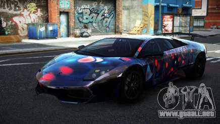 Lamborghini Murcielago SKT S12 para GTA 4