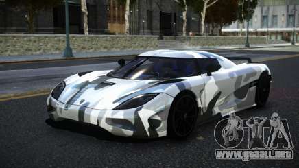 Koenigsegg Agera XS-F S12 para GTA 4