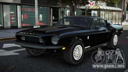 1968 Shelby GT500 KR-Z para GTA 4