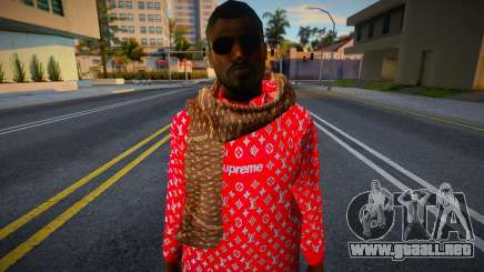 Madd Dogg Supreme para GTA San Andreas