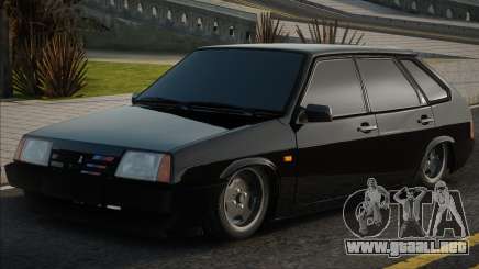 Vaz 2109 Blek Hatch para GTA San Andreas