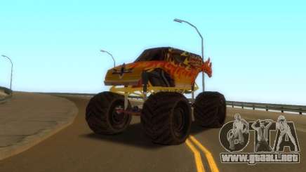 Llama de: Monster Trux Extreme Offroad para GTA San Andreas