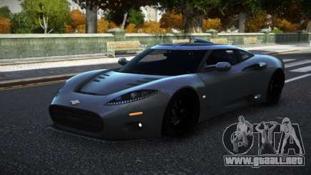 Spyker C8 E-Style V1.0 para GTA 4