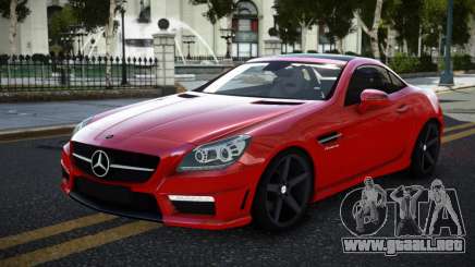 Mercedes-Benz SLK55 AMG 12th para GTA 4