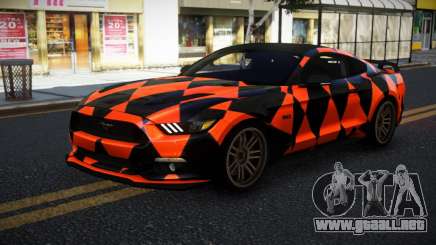 Ford Mustang GT EC-R S11 para GTA 4